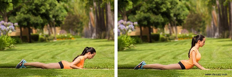 Von Pilates inspirierte Bewegungen, die formen, stärken und straffen 