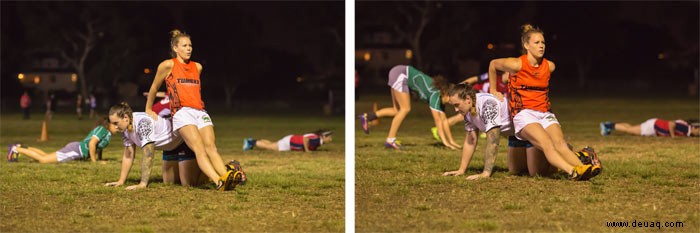 Probieren Sie dieses vom Rugby inspirierte Training aus 