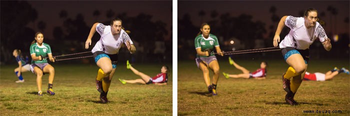 Probieren Sie dieses vom Rugby inspirierte Training aus 