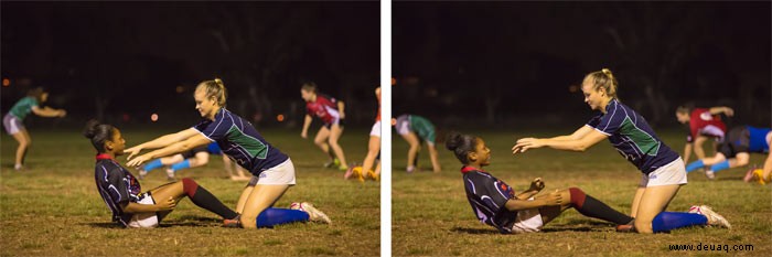 Probieren Sie dieses vom Rugby inspirierte Training aus 