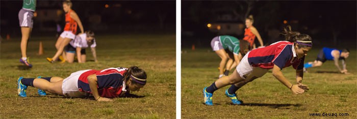 Probieren Sie dieses vom Rugby inspirierte Training aus 