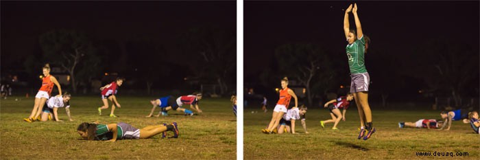 Probieren Sie dieses vom Rugby inspirierte Training aus 