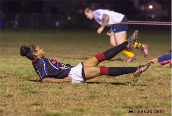 Probieren Sie dieses vom Rugby inspirierte Training aus 