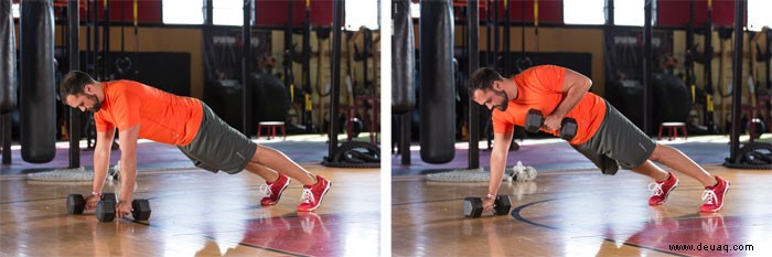 Probieren Sie dieses Ganzkörpertraining am Trainingsmittwoch aus 