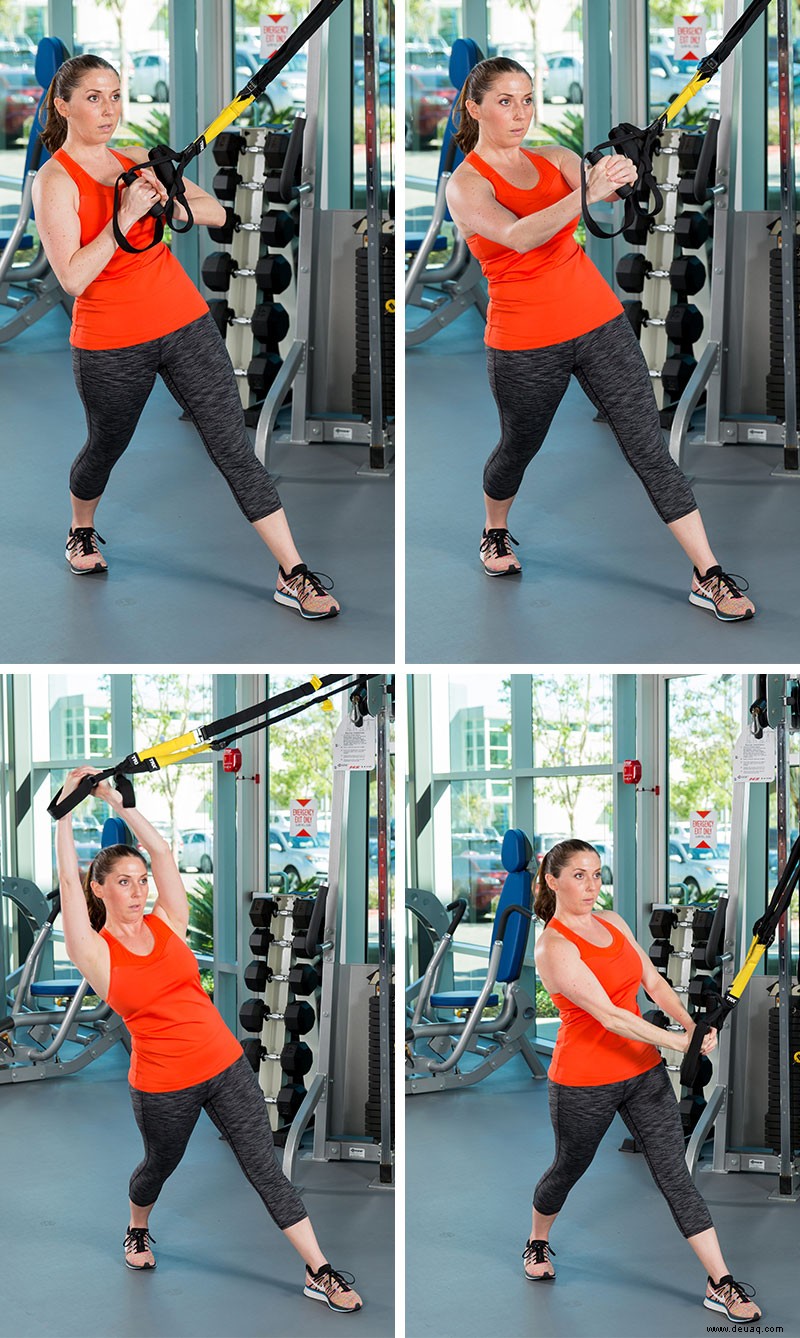 TRX Core-Spreng-Workout 