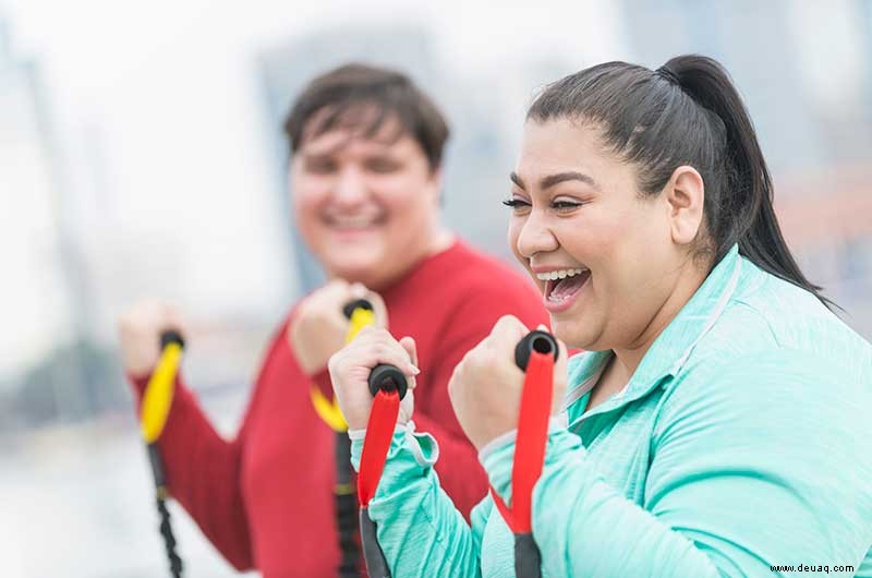 So erstellen Sie ein Heim-Fitnessstudio mit einem knappen Budget 