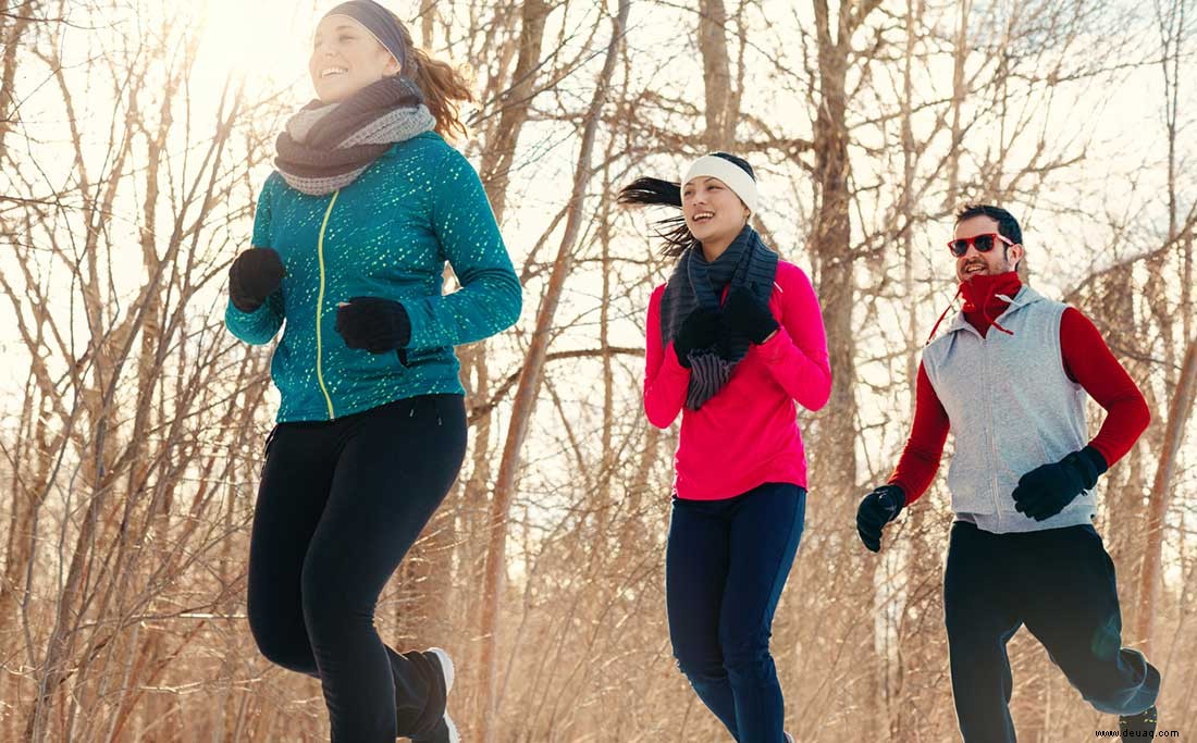 Wie bleiben Personal Trainer in den Ferien gesund? 