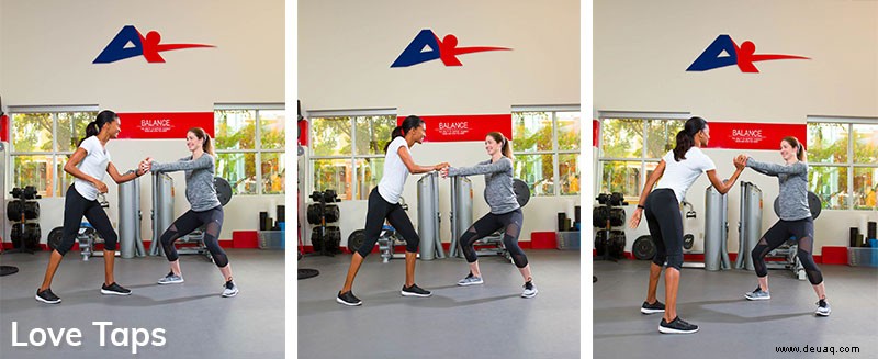 Teilen Sie die Liebe mit einem Partner-Workout zum Valentinstag 