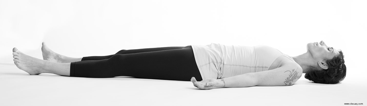 5-Pose Yoga Fix:Yoga für besseren Schlaf 