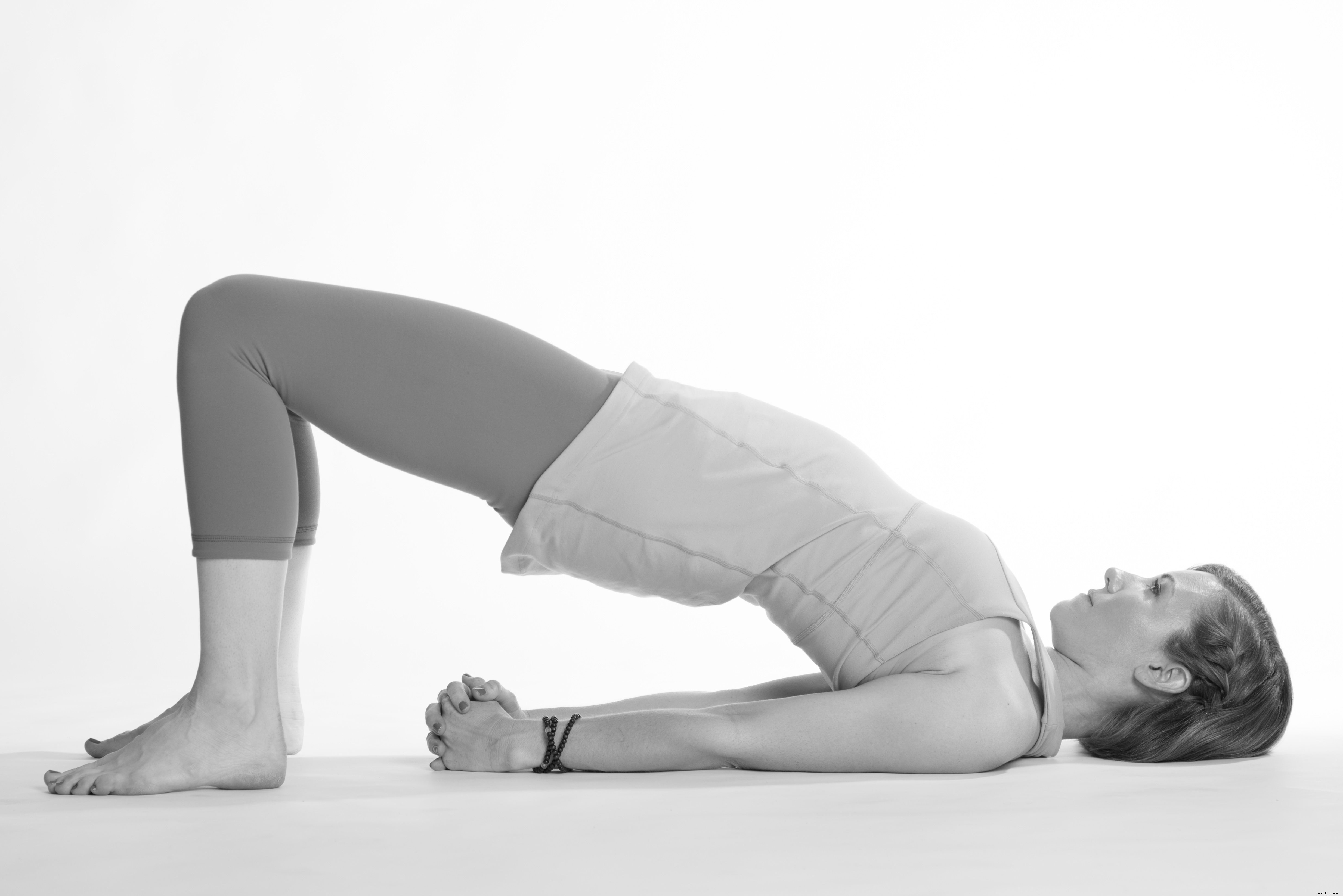 5-Pose Yoga Fix:Dehnübungen für Schwimmer 