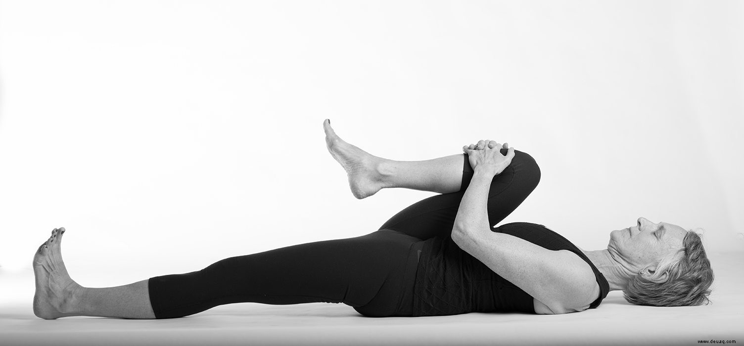 5-Pose Yoga Fix:Yoga für eine optimale Verdauung 