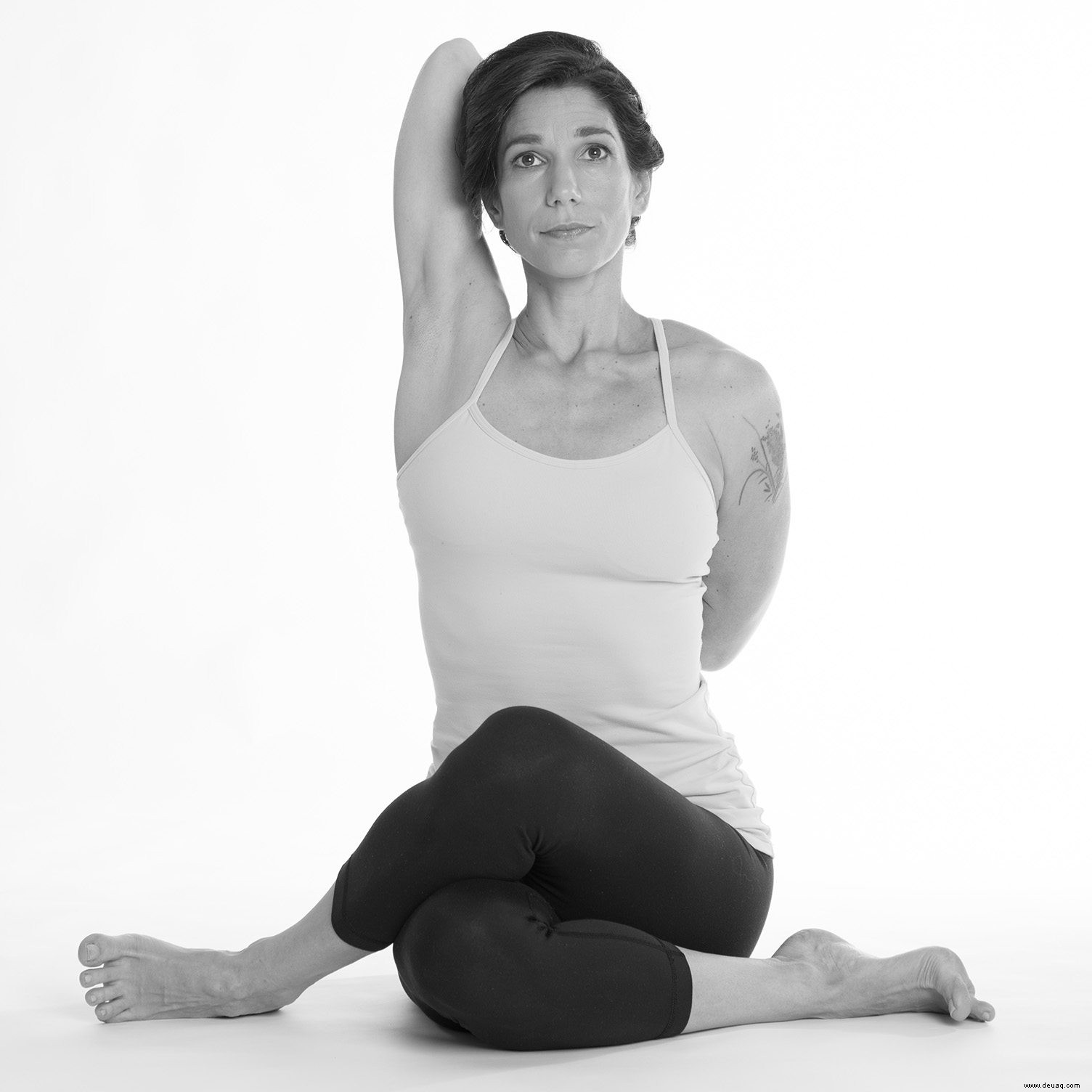 5-Pose Yoga Fix:Dehnungen, um Ihre Schultern zu öffnen 