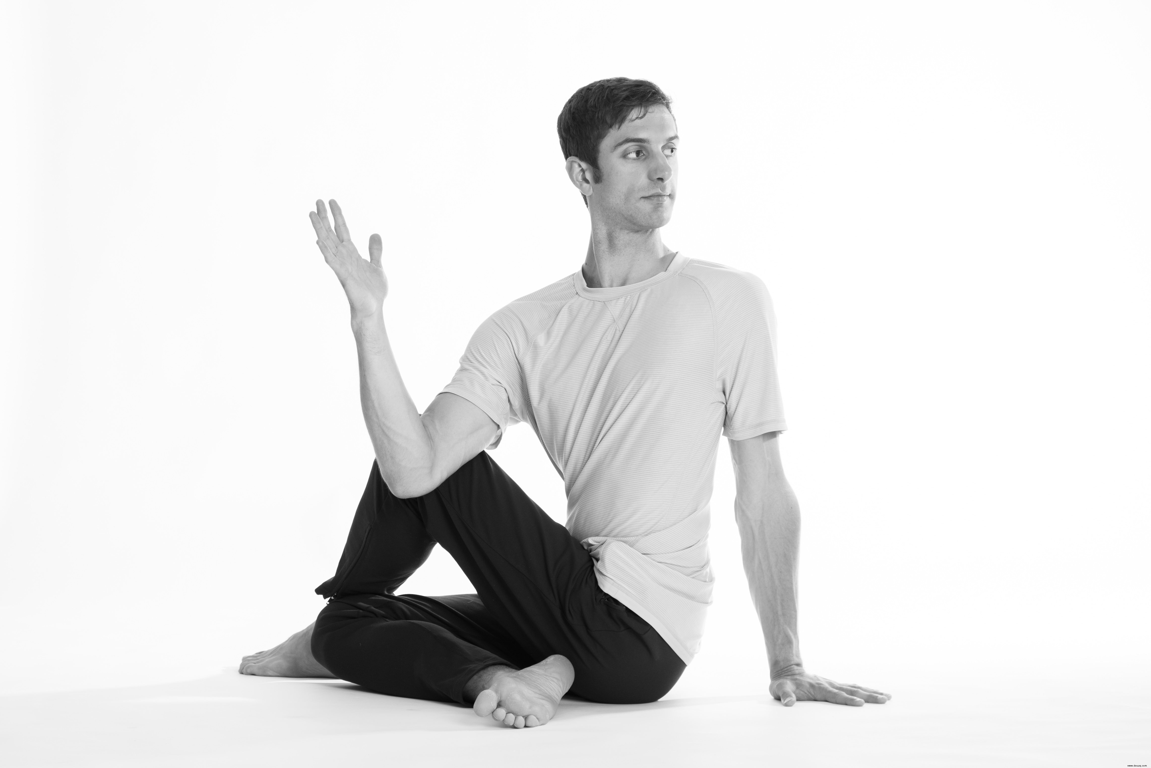 5-Pose Yoga Fix:Yoga-Dehnungen für gesunde Hüften 