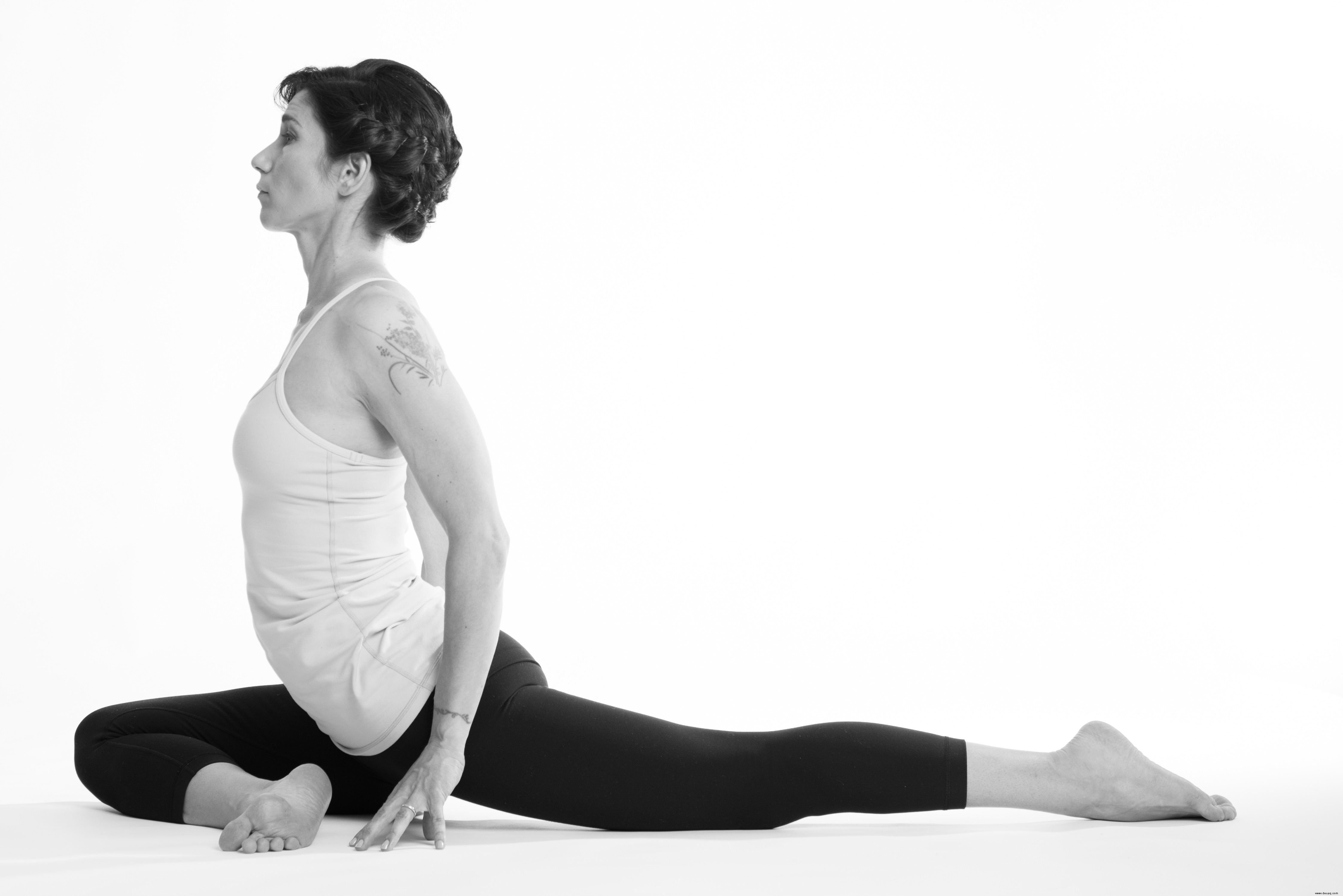 5-Pose Yoga Fix:Yoga-Dehnungen für gesunde Hüften 