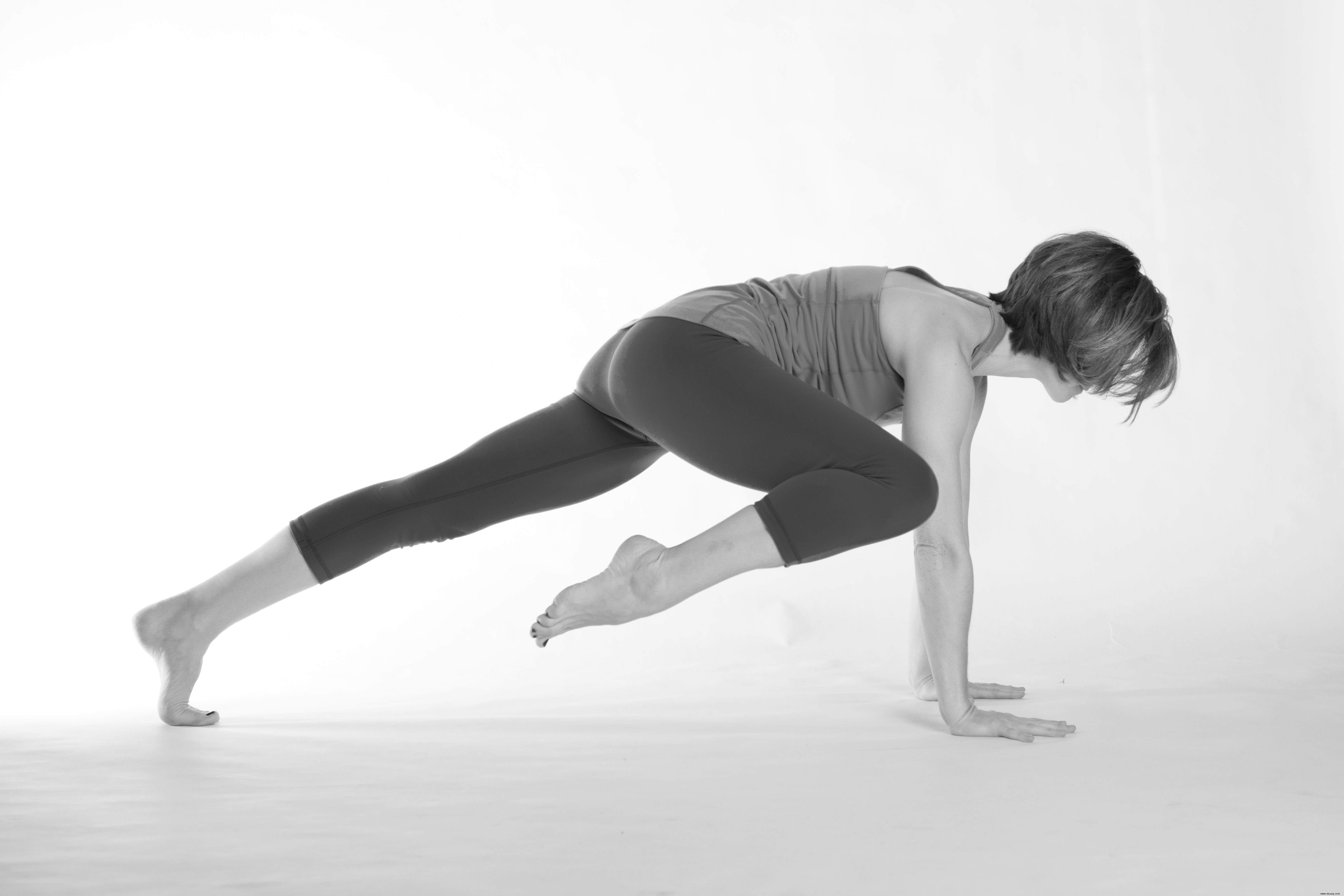 5-Pose Yoga Fix:Bewegungen für Core Power 