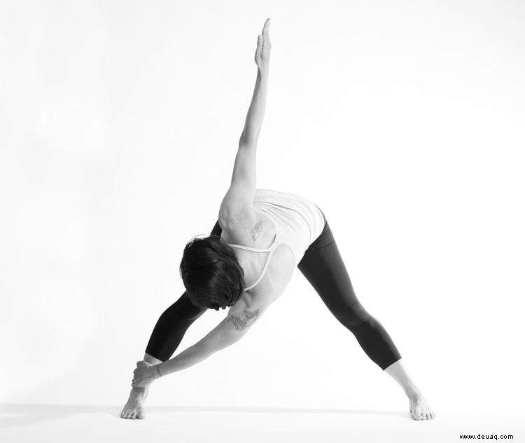 5-Posen-Yoga-Fix:Dehnübungen gegen zu viel Sitzen 