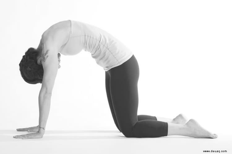 5-Posen-Yoga-Fix:Dehnübungen gegen zu viel Sitzen 