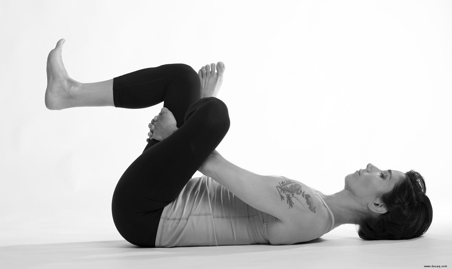 5-Pose Yoga Fix:Dehnungen für Wanderer 