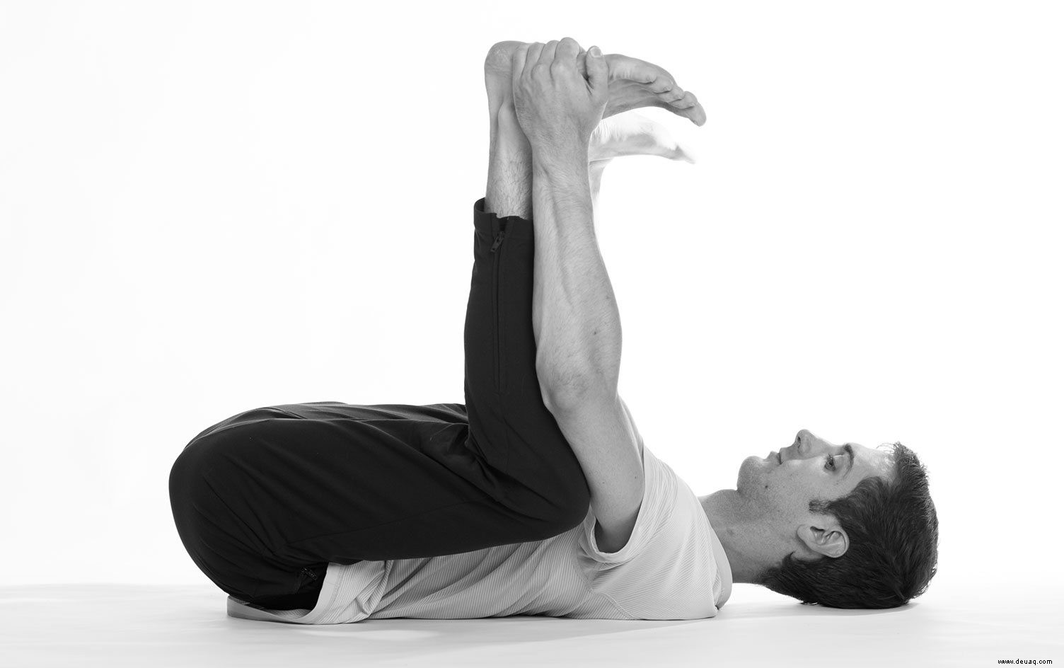 5-Pose Yoga Fix:Dehnungen für Wanderer 