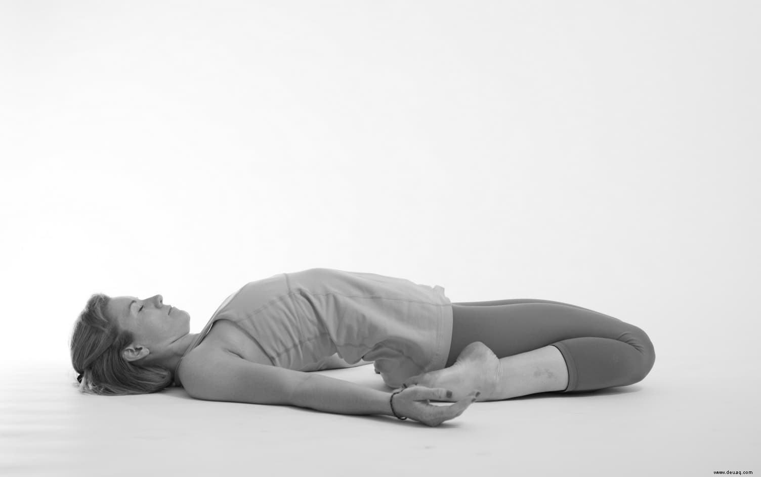 5-Pose Yoga Fix:Dehnungen für enge Quads 