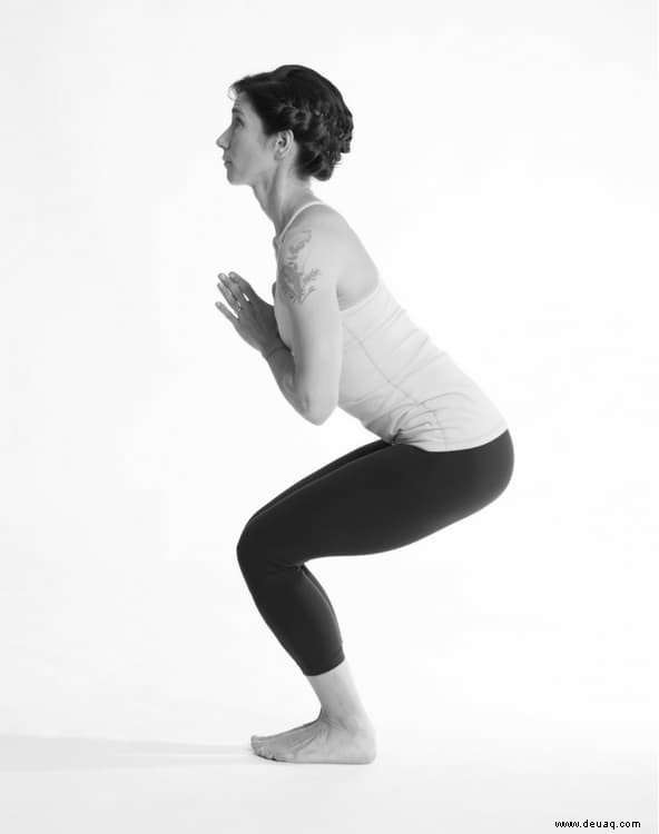 5-Pose Yoga Fix:Stärkere Quads 