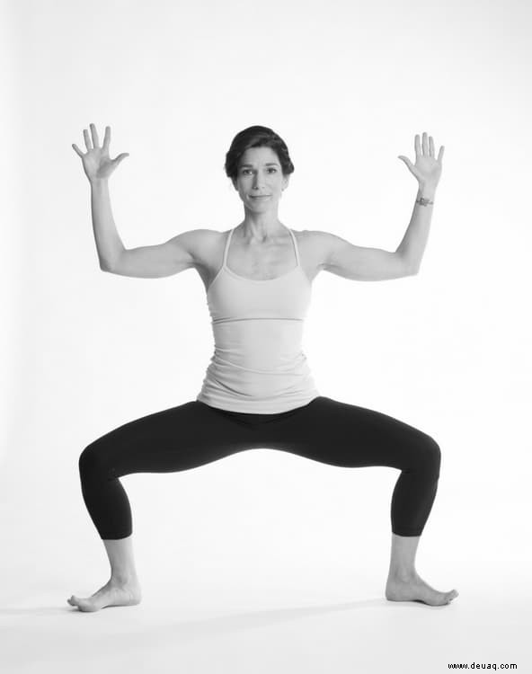 5-Pose Yoga Fix:Stärkere Quads 