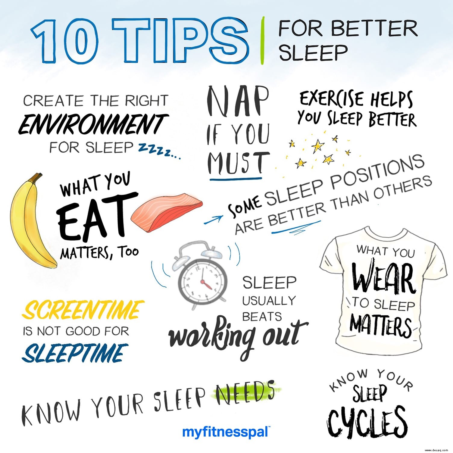 Gesunde Gewohnheiten fürs Leben:10 Tipps für besseren Schlaf 