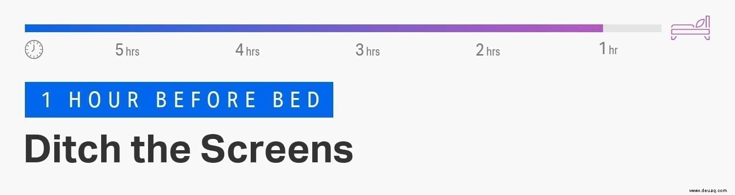 Die nächtliche Zeitleiste, die Ihnen hilft, besser zu schlafen 