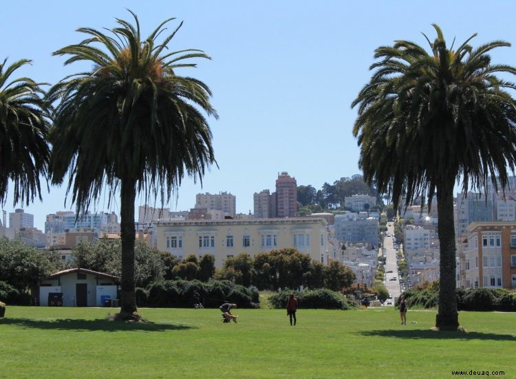 10 wunderschöne Parks und Grünflächen in San Francisco 