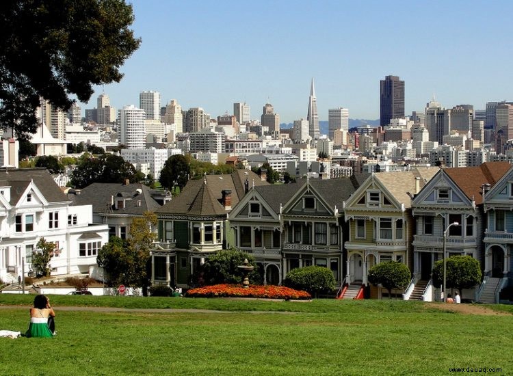 10 wunderschöne Parks und Grünflächen in San Francisco 