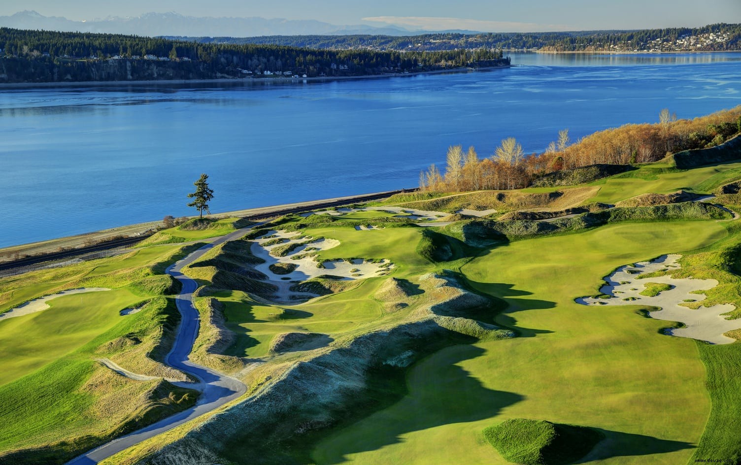 8 großartige begehbare Golfplätze in den USA 