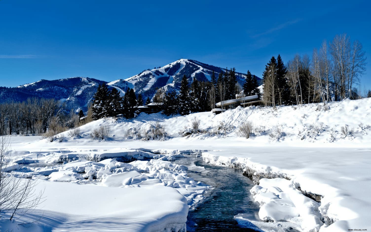 Gehen Sie an diesen 9 Schneeschuh-Spots weiter durch den Winter 