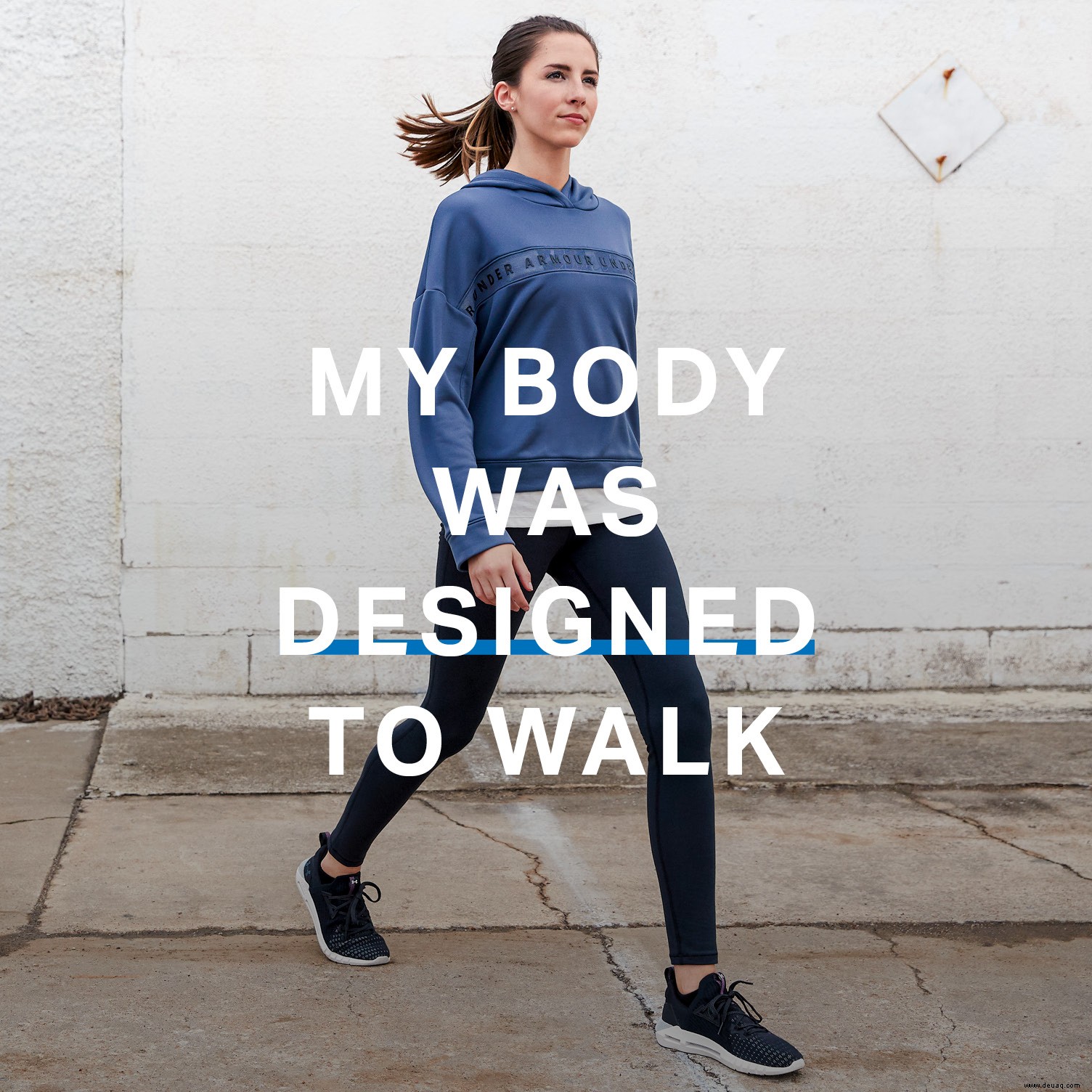 7 motivierende Walking-Mantras 