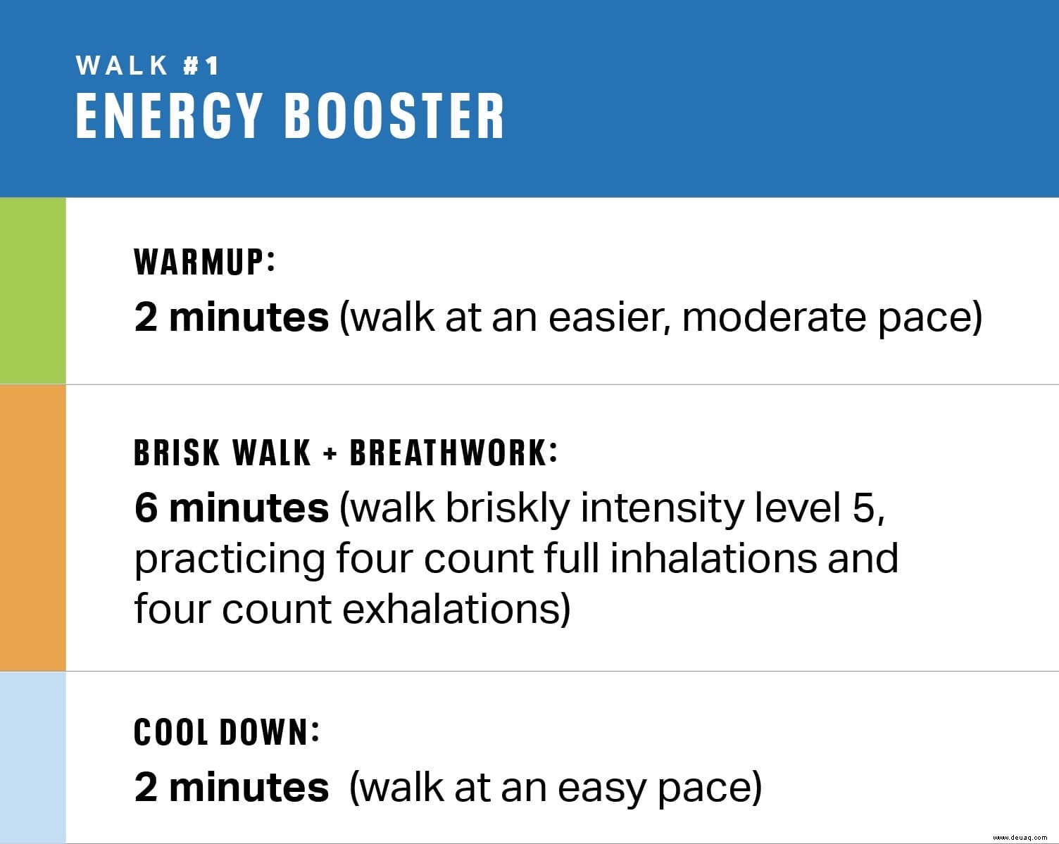 3 10-Minuten-Walking-Workouts, die Ihren Tag unterbrechen werden 