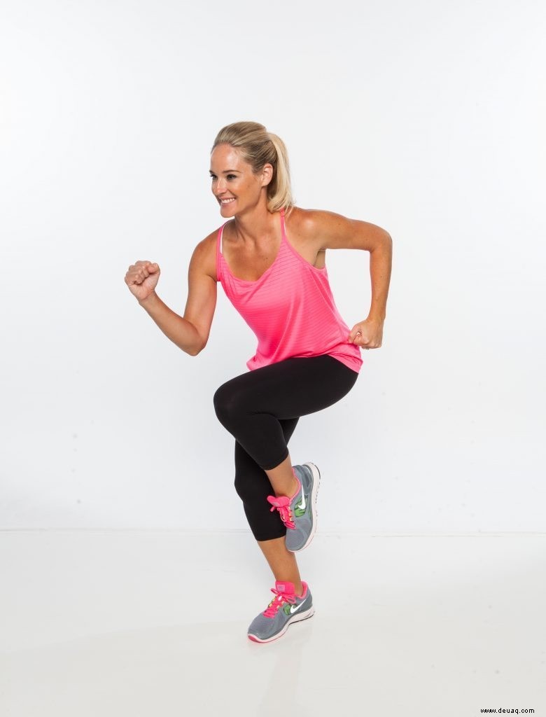 5-Move Low Impact High Intensity Workout 