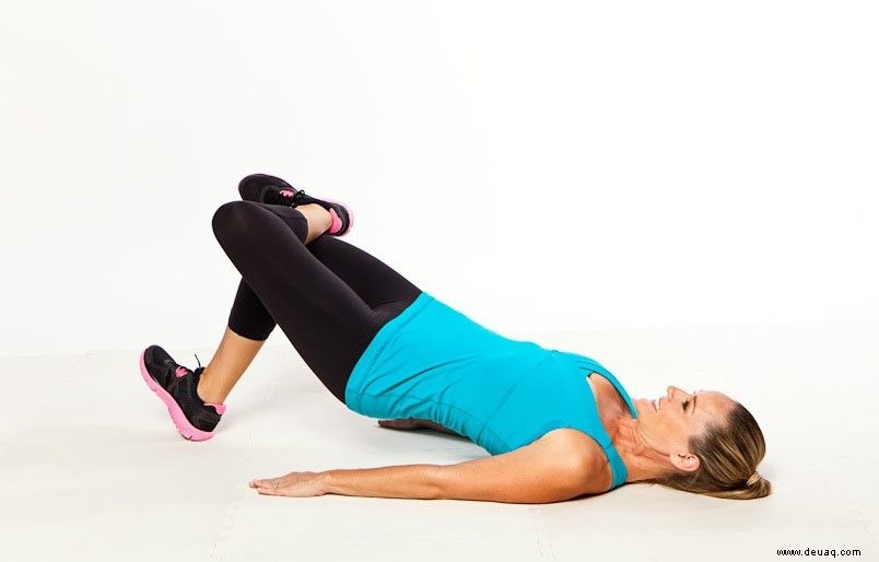 Die 10 effektivsten Unterkörperbewegungen für schlechte Knie 