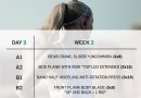 Der 4-Wochen-Fitnessplan zur Steigerung der Kraft:Tag 6 