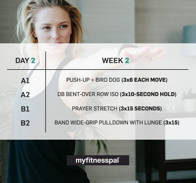 Der 4-Wochen-Fitnessplan zur Steigerung der Kraft:Tag 5 