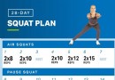 Der 28-Tage-Squat-Plan, mit dem Sie jetzt beginnen möchten 