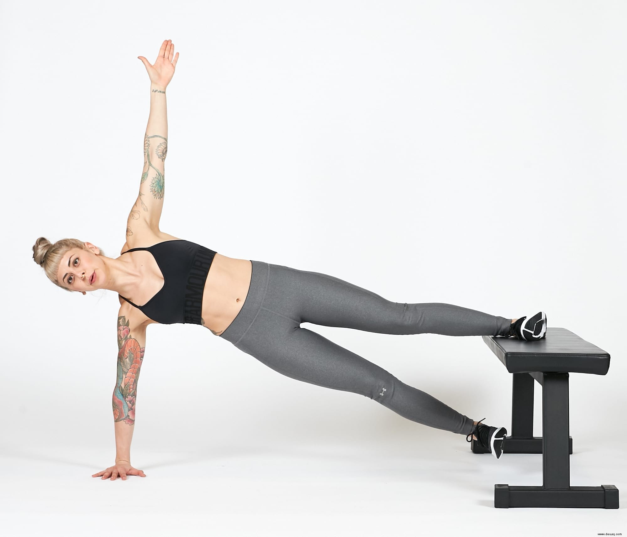 10-Move-Core-Workout für zu Hause 