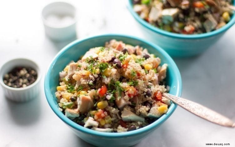 Quinoa-Huhn-Salat 