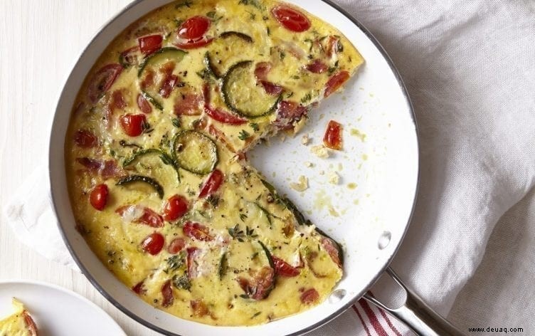 Alltägliche Frittata 