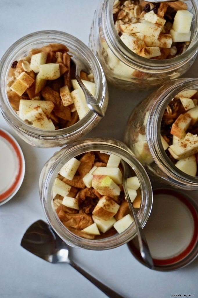 5 Make-Ahead Mason Jar Breakfasts 