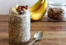 Bananenbrot Overnight Oats: Gesundes Frühstück zum Vorbereiten in Minuten