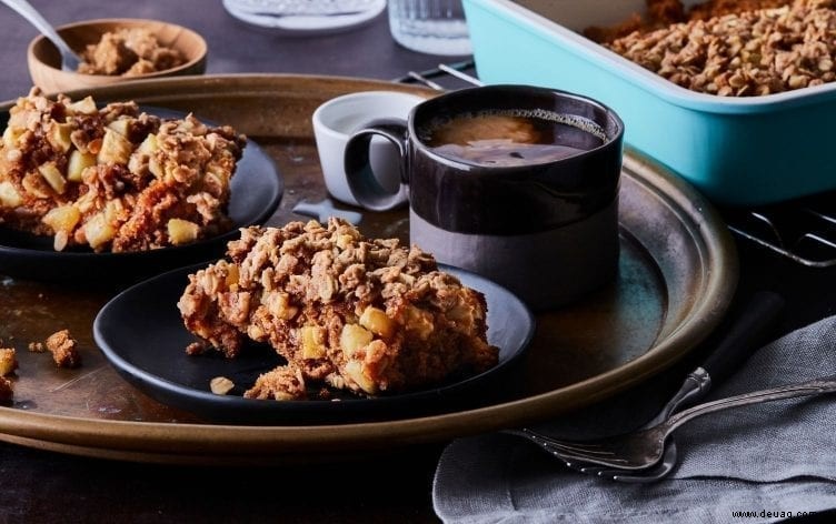 Veganer Apfel-Streusel-Kaffee-Kuchen 