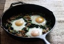 Power Greens Frühstückspfanne: Proteinreiches, vegetarisches Rezept von Ernährungsexpertin Elle Penner, R.D.