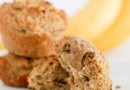 Gesunde Bananen-Kleie-Muffins: Natürlich gesüßt und ballaststoffreich