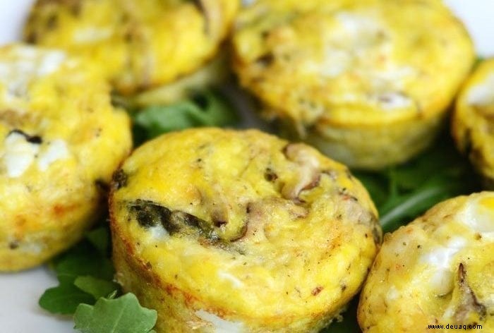 Spargel-Pilz-Frittatas 