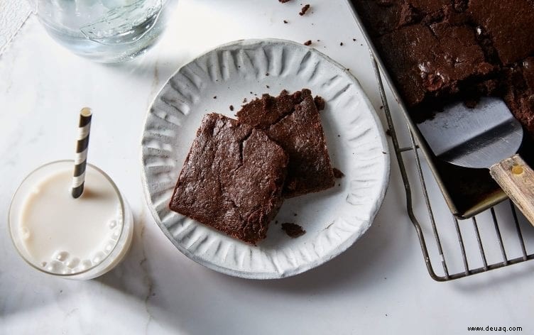 Fudgy Black Bean Brownies 