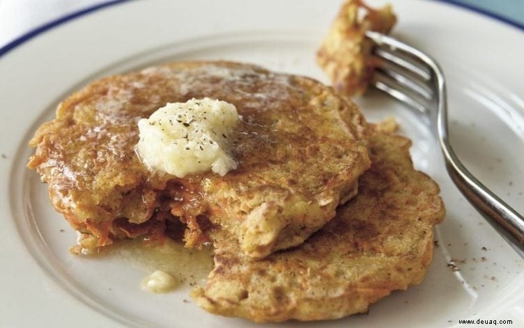 Karottenkuchen Pfannkuchen 